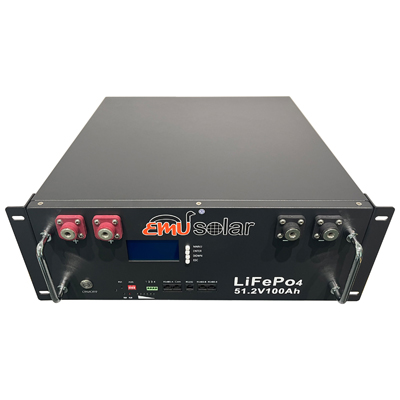 EMU 5kWh Rack-mount ESS