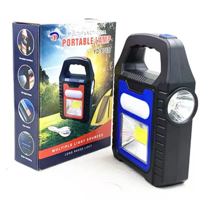 Portable solar light